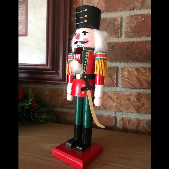 ❤️ Rare Vintage Hand Carved Nutcracker Collector - Picture 5 of 6